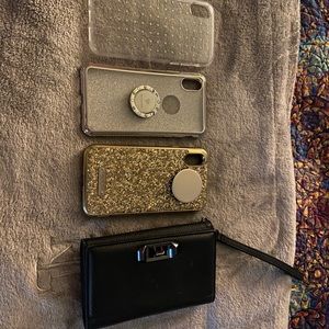 Cell phone cases fits I phone x and I phone s max